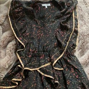 black iron dress